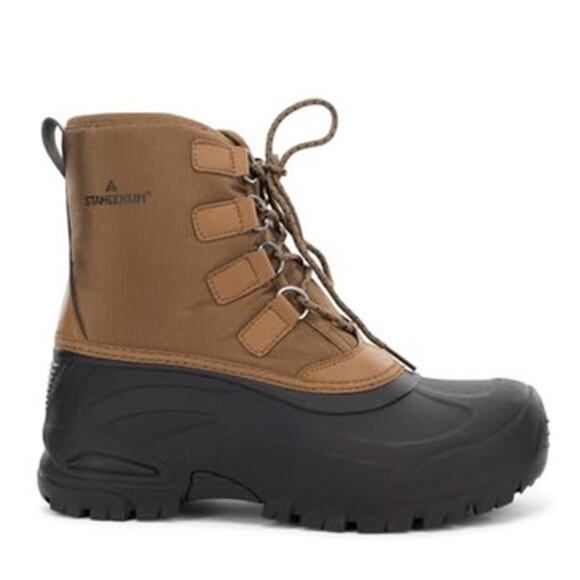 Staheekum Men's Brown Snow Boots Size 9 - Picture 1 of 8